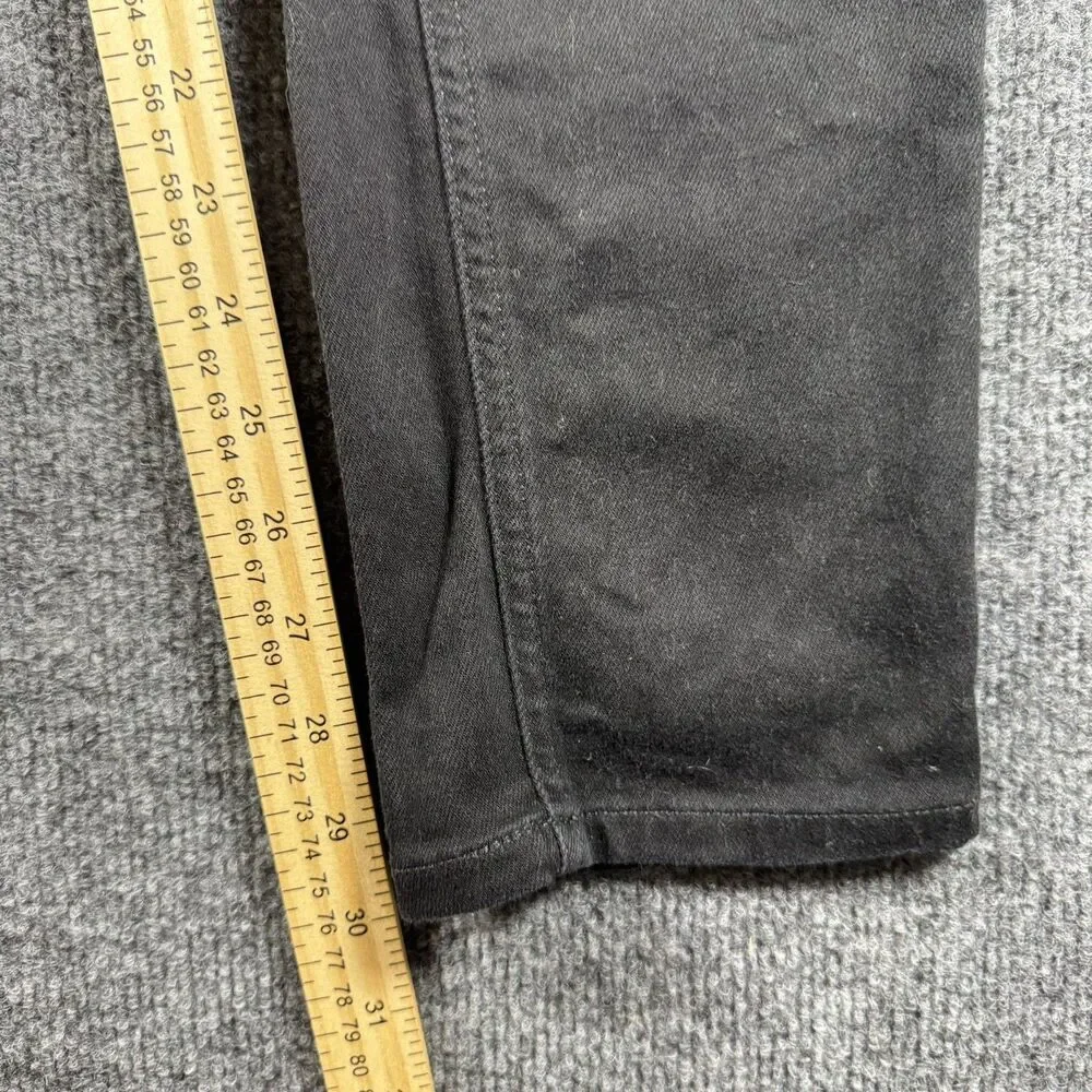 Scotch & Soda Amsterdams Blauw Skim Jeans Mens 31x32 Black Skinny Denim Stretch